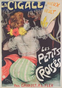 Les petits croisés - La cigale, 1900